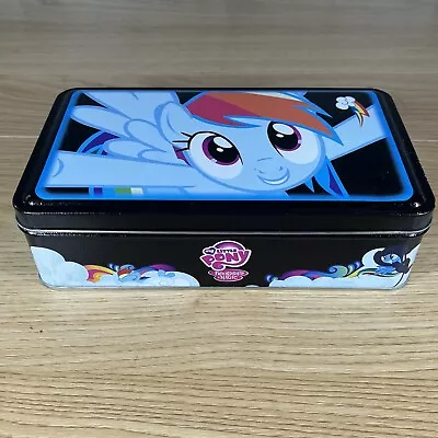 My Little Pony Rainbow Dash Collector's Tin Plus 2 Dog Tag Plus Tattoo And Decal • $19.87