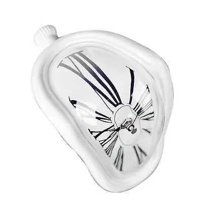 (11) Melted Clock Melting Clock Wear Resistant Precise Retro For Office • £14.33