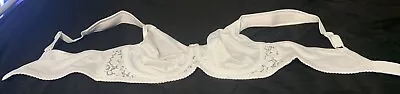 Miss Mary 2208 White Smooth Lacy Underwired Women’s Bra - New Size 36B US 80B EU • $24.99