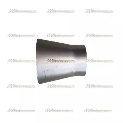 3  76mm - 4.5  114mm Mild Steel Exhaust Pipe Tapered Cone Reducer 4  Long • $75