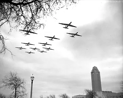 USAF Convair B-36 Peacemaker ((8.5 X11 )) Print • $21.95