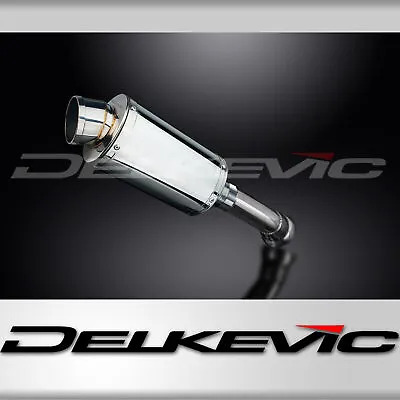 BMW K1300S 2009-2016 225mm OVAL STAINLESS SILENCER EXHAUST KIT • $167.84
