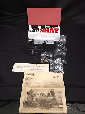 Roundhouse Products Shay 360 2-Truck HO Scale Locomotive Kit - Open Box L7217 • $179.99