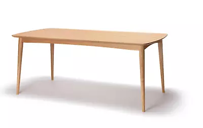 $650 • Buy ***DESIGNER SOLID TIMBER OAK DINING TABLE 6 SEATER Takahashi Asako***