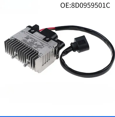 Radiator Fan Control Module 8D0959501C For Audi A6 C5 VW Passat B5 1.8 2.8L- • $70.59