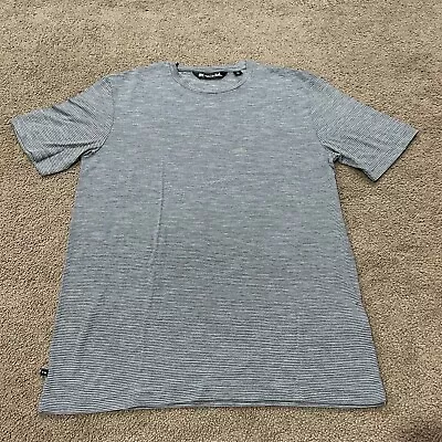 Travis Mathew Adult Men’s Size Small Short Sleeve Shirt Gray Preowned Condition • $12.50