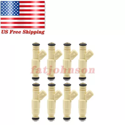 8 PCS 36LB EV1 Fuel Injectors Fits Ford GM V8 LS1 LT1 5.0L 5.7L 380cc 0280155811 • $31.99