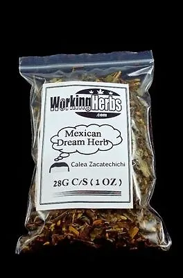 Mexican Dream Herb C/s (Calea Zacatechichi) 1 Oz Bag Wildharvested • $9.95