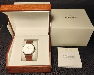 Junghans Max Bill Automatic Winding 027 4700 00M Japan Limited 202 Men's Watch • $808.91