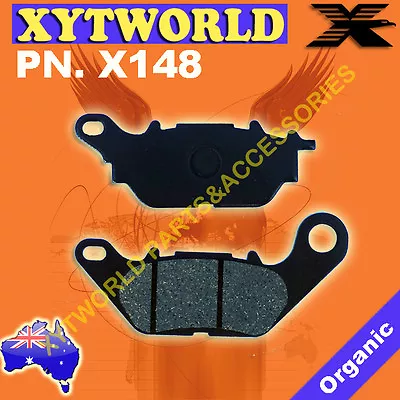 FRONT Brake Pads For YAMAHA T135 Crypton X Jupiter MX Spark Sniper 2006-2008 • $12.19