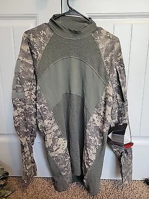 Massif Army Combat Shirt Size Medium Digital Camo ACU USGI Military • $25