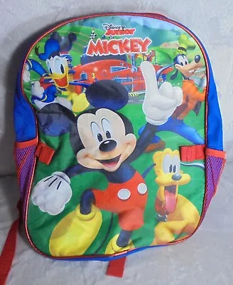 Disney Junior Mickey Mouse Children's Boy Girl School Overnight Craft Backpack • $10.86