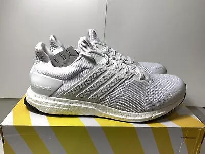 Adidas Ultra Boost ST Glow M Triple White AF6396 US12.5 Brand New Free Shipping • $160