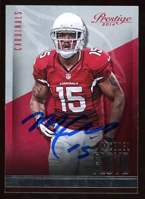 2014 Panini MICHAEL FLOYD Signed Card Autograph Auto NOTRE DAME CARDINALS • $4.99