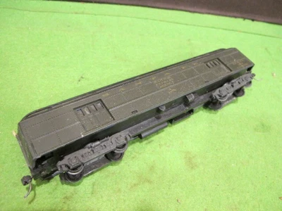 $9.95 • Buy HO Vintage Walthers?  Wood SANTA FE Baggage ATSF #1470  Passenger Car W/ Kadees