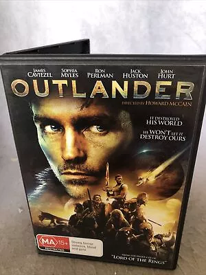 Outlander (DVD 2008) VGC. Free Shipping REGION.4. • $10.22