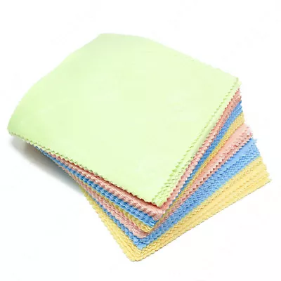 100x Microfiber Cloth Cleaning Screen Camera Lens Phone Glasses • $9.98