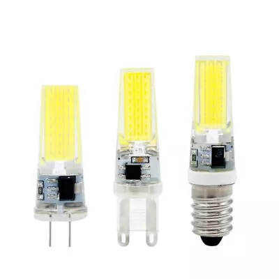 G4 G9 E14 9W COB LED Bulb Light Uniform Lighting And Optimal Color Temperature • $19.89