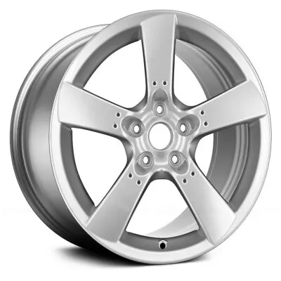 Wheel For 04-08 Mazda RX-8 18x8 Alloy 5 Spoke 5-114.3mm Hyper Silver Offset 50mm • $425.47