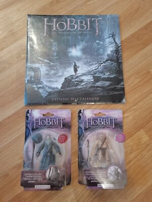 £17.99 • Buy Large The Hobbit Memorabilia/Collectables Bundle Inc Figures, Calendar, Masks++
