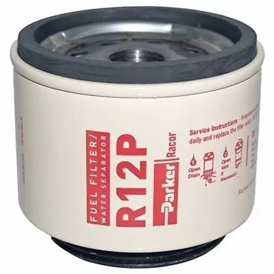 Racor R12P Diesel Fuel Filter 30Micron Boat Marine For 120AS Fil-Water Separator • $22.65