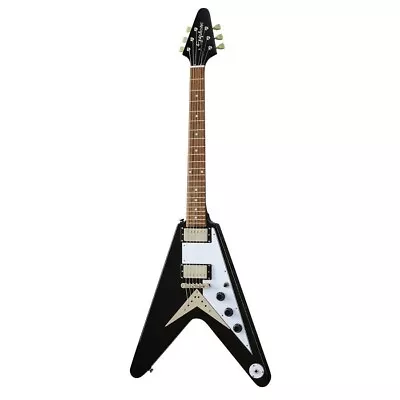 Epiphone Flying V Ebony Electric Guitar • $648.90