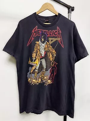 Metallica Vintage 1992 T-Shirt Size XL • $240