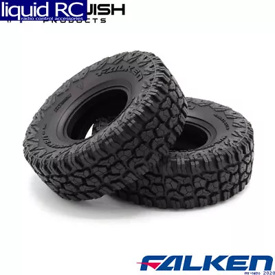 Vanquish 10104 Falken Wildpeak R/T 4.19 - 1.9 Tires 2 Red • $30.28