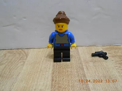 $14.95 • Buy Lego Star Wars Padme Naberrie Minifigure (7961) Authentic Lego EUC