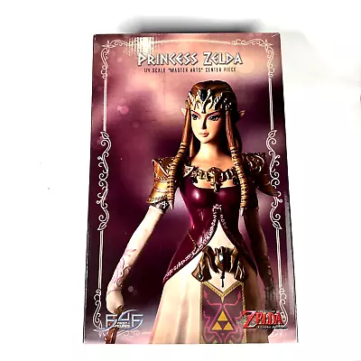 Zelda Twilight Princess Figure 1/4 Scale | F4F First 4 Figures Boxed & Complete • $2499
