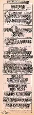 $88.09 • Buy Queen Concert Handbill Randy Tuten San Francisco 1975