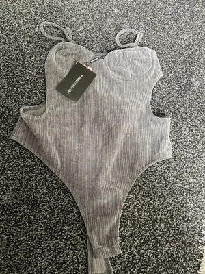 £6.99 • Buy PLT Charcoal Cut Out Body Suit