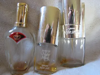 Vintage Old Aviance Night Musk Prince Matchabelli Spray Perfume Cologne .75 Oz  • $31.99