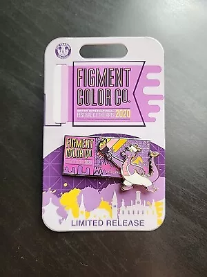 EPCOT 2020 International Festival Of The Arts Figment Color Co Disney Parks Pin • $24.95