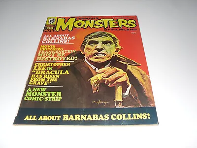 Famous Monsters Of Filmland 59 : VG+ • £11.99