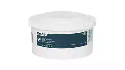 Ecolab 6125395 Solid Brilliance Concentrated Rinse Additive 2.5 Lb Odorless • $517.81