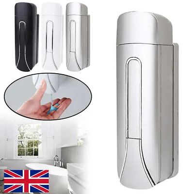 £7.36 • Buy Soap Dispenser 400ML Wall Mounted Liquid Hand Shower Gel Shampoo For Bathroom UK
