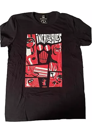 Disney Pixar Incredibles 2 T-shirt - Size Medium • £8.99