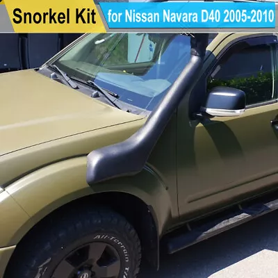 $129.26 • Buy Snorkel Kit Air Intake For Nissan Navara D40 ST/ST-X Pathfinder R51 2005-2010