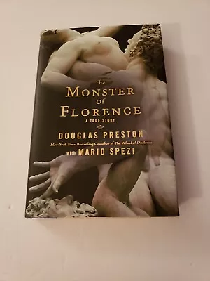 “The Monster Of Florence” : Douglas Preston W/ Mario Spezi Like New 1st Ed HC • $20