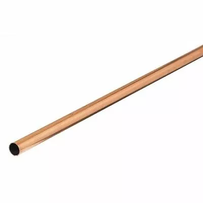 Streamline Lh03005 Straight Copper Tubing 1/2 In Outside Dia 5 Ft Length • $14.15