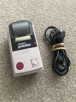 Nintendo Gameboy Printer Plus Cable. • £45