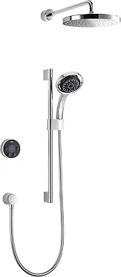 MIra Platinum Dual Digital Shower Rear Fed Pumped For Gravity 1.1796.004 • £500