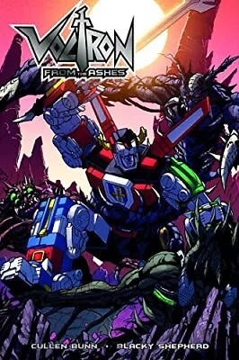 VOLTRON: FROM THE ASHES By Cullen Bunn **Mint Condition** • $29.75