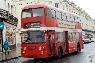 Bus Photo - Midland Red 6184 SHA884G Daimler Fleetline Alexander • £1.19