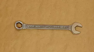 Vintage MAC 8mm Combination Open End Box Wrench 6point Metric  Made In USA M8CH • $16