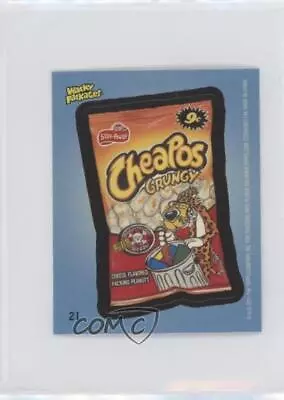 2011 Topps Wacky Packages Erasers Stickers Cheapos Grungy #21 6f8 • $2.84