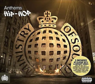 £0.99 • Buy Ministry Of Sound Anthems: Hip Hop By Various Artists (CD, 2011)