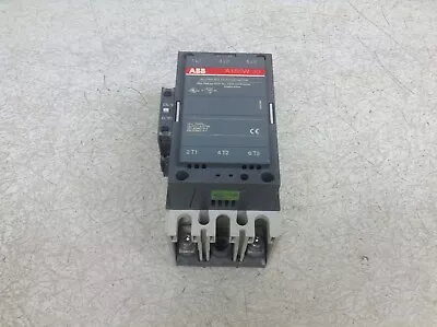 ABB A185W-30 Welding Isolation Contactor 250 Amp 600 V 110-120 V A185W30 (VT) • $219.99
