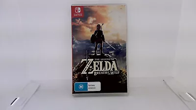 The Legend Of Zelda: Breath Of The Wild (Switch 2017) • $69